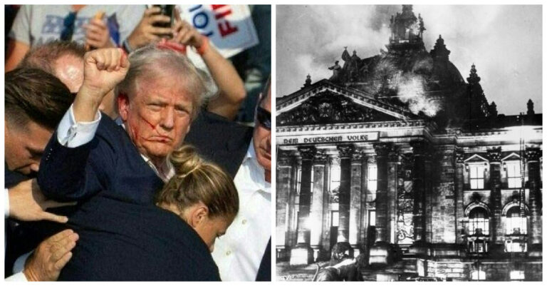 Le président Trump abattu : que signifie « l'incendie du Reichstag » et pourquoi est-il à la mode