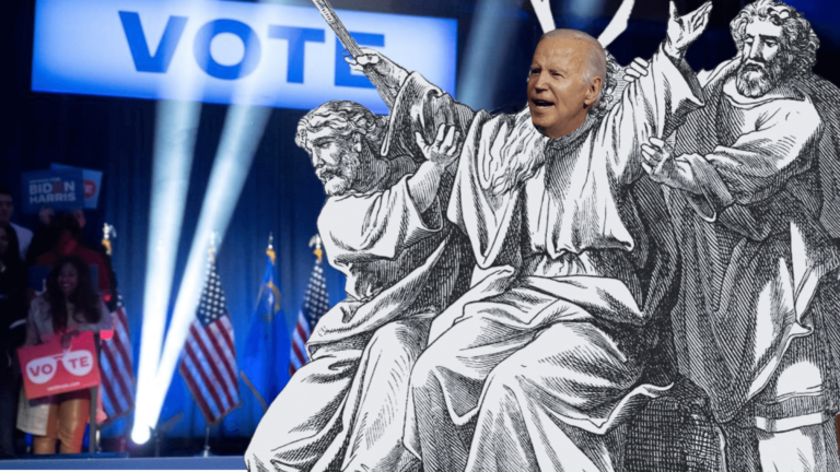 Le rabbin de Biden et moi-même débattons de la question de savoir s'il est temps pour le président de se retirer