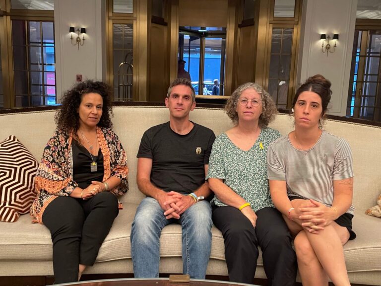 Les familles des otages affirment que Biden dispose désormais de davantage de liberté politique pour faire pression sur Israël et le Hamas afin qu'ils parviennent à un accord. Un message de notre rédactrice en chef Jodi Rudoren