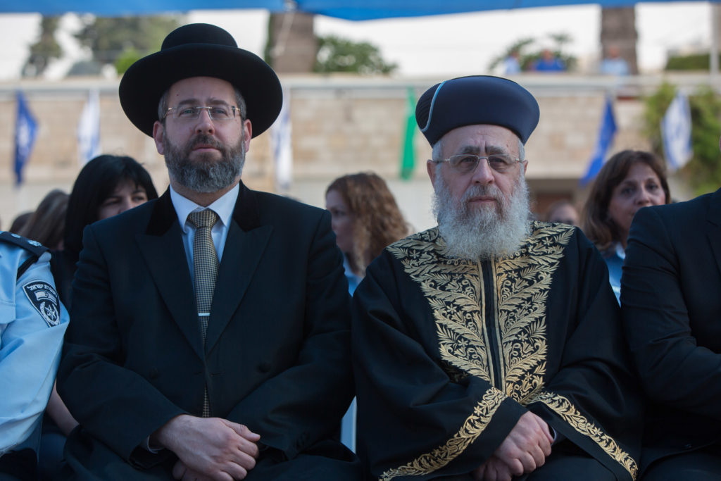 Les grands rabbins d'Israël quittent leur poste à la fin de leur mandat sans qu'aucune élection ne soit prévue