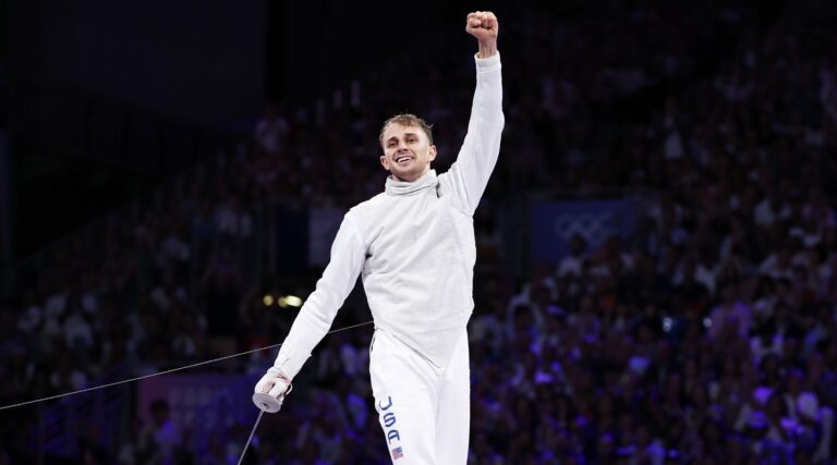 Nick Itkin remporte le bronze à Paris, devenant ainsi le premier escrimeur juif à remporter une médaille Un message de notre rédactrice en chef Jodi Rudoren