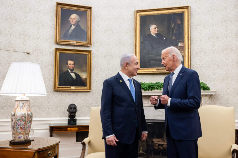 Pourquoi Israël et les Palestiniens ont plus que jamais besoin de Joe Biden Un message de notre rédactrice en chef Jodi Rudoren