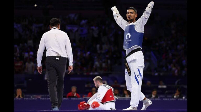 Asaf Yasur remporte l'or en taekwondo, première médaille d'Israël aux Jeux paralympiques de Paris Un message de notre PDG et éditrice Rachel Fishman Feddersen
