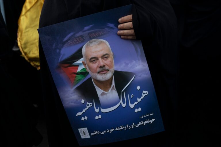 7 gagnants et 6 perdants dans l'assassinat d'Ismail Haniyeh, leader politique du Hamas
