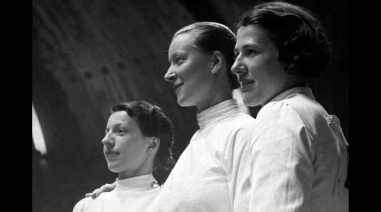 En mémoire des trois championnes d'escrime juives qui ont défié Hitler aux « Jeux olympiques nazis » de 1936 Un message de notre PDG et éditrice Rachel Fishman Feddersen