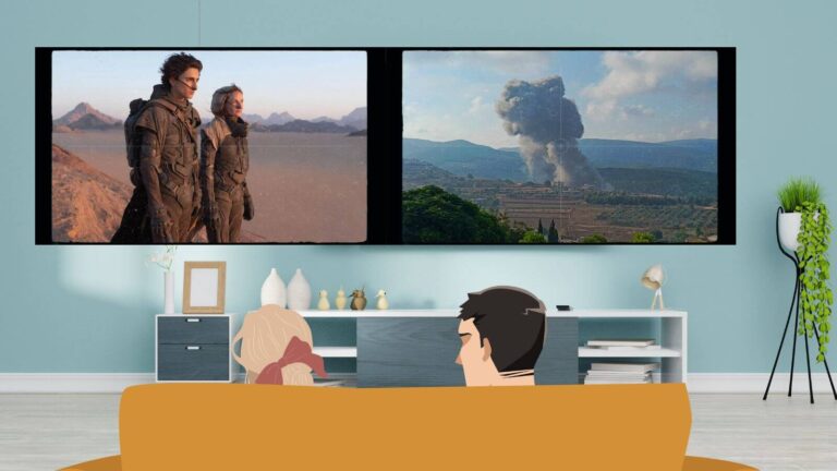 Est-ce que tous les films de guerre parlent désormais d'Israël et de Gaza ? Un message de notre PDG et éditrice Rachel Fishman Feddersen