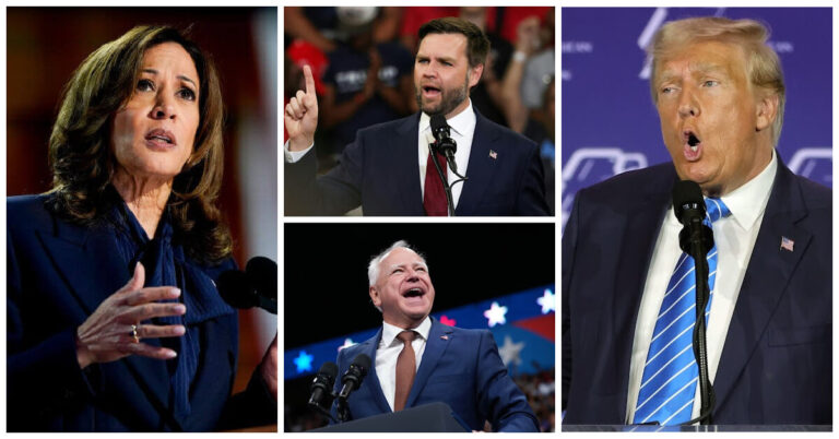 Harris a évoqué la guerre à Gaza à neuf reprises lors de la DNC. Trump l'a mentionnée une fois lors de la RNC. Un message de notre PDG et éditrice Rachel Fishman Feddersen