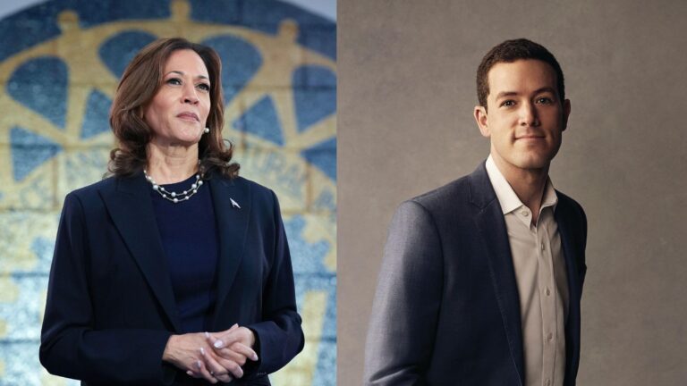 Il rédige le discours de Kamala Harris à la DNC. Il a également écrit un livre sur les survivants de l'Holocauste. Un message de notre PDG et éditrice Rachel Fishman Feddersen