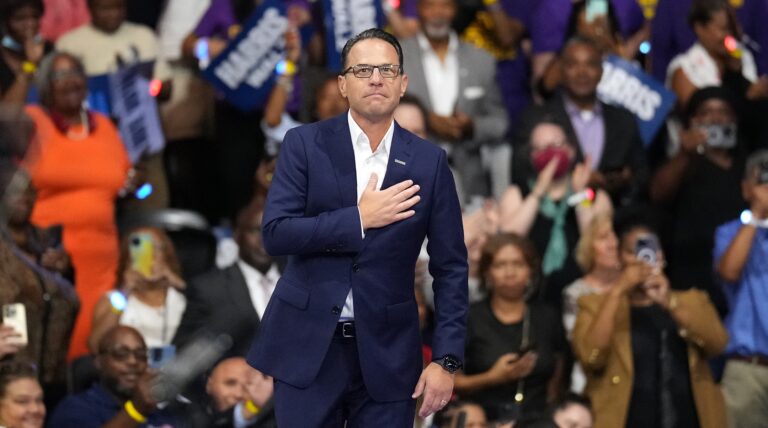 Josh Shapiro : « Donald Trump est obsédé par moi » Un message de notre PDG et éditrice Rachel Fishman Feddersen