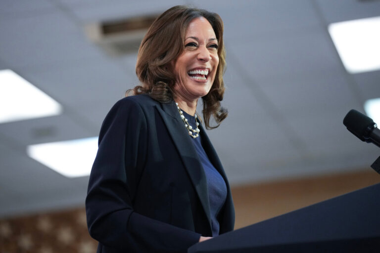 Kamala Harris a la réponse parfaite aux harceleurs anti-israéliens Un message de notre PDG et éditrice Rachel Fishman Feddersen