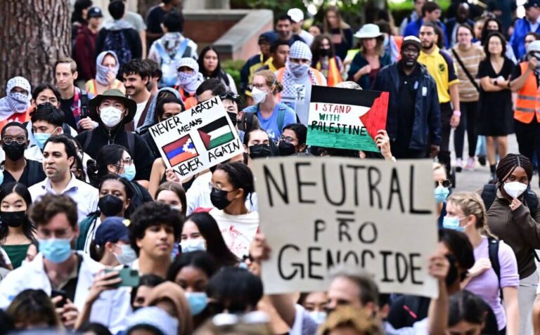 L'UCLA ne peut pas laisser les manifestants bloquer l'accès des étudiants juifs au campus, selon un juge Un message de notre PDG et éditrice Rachel Fishman Feddersen