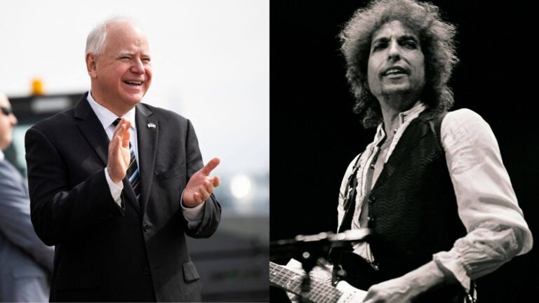 L'une des chansons les plus juives de Bob Dylan est la préférée du candidat à la vice-présidence Tim Walz Un message de notre PDG et éditrice Rachel Fishman Feddersen
