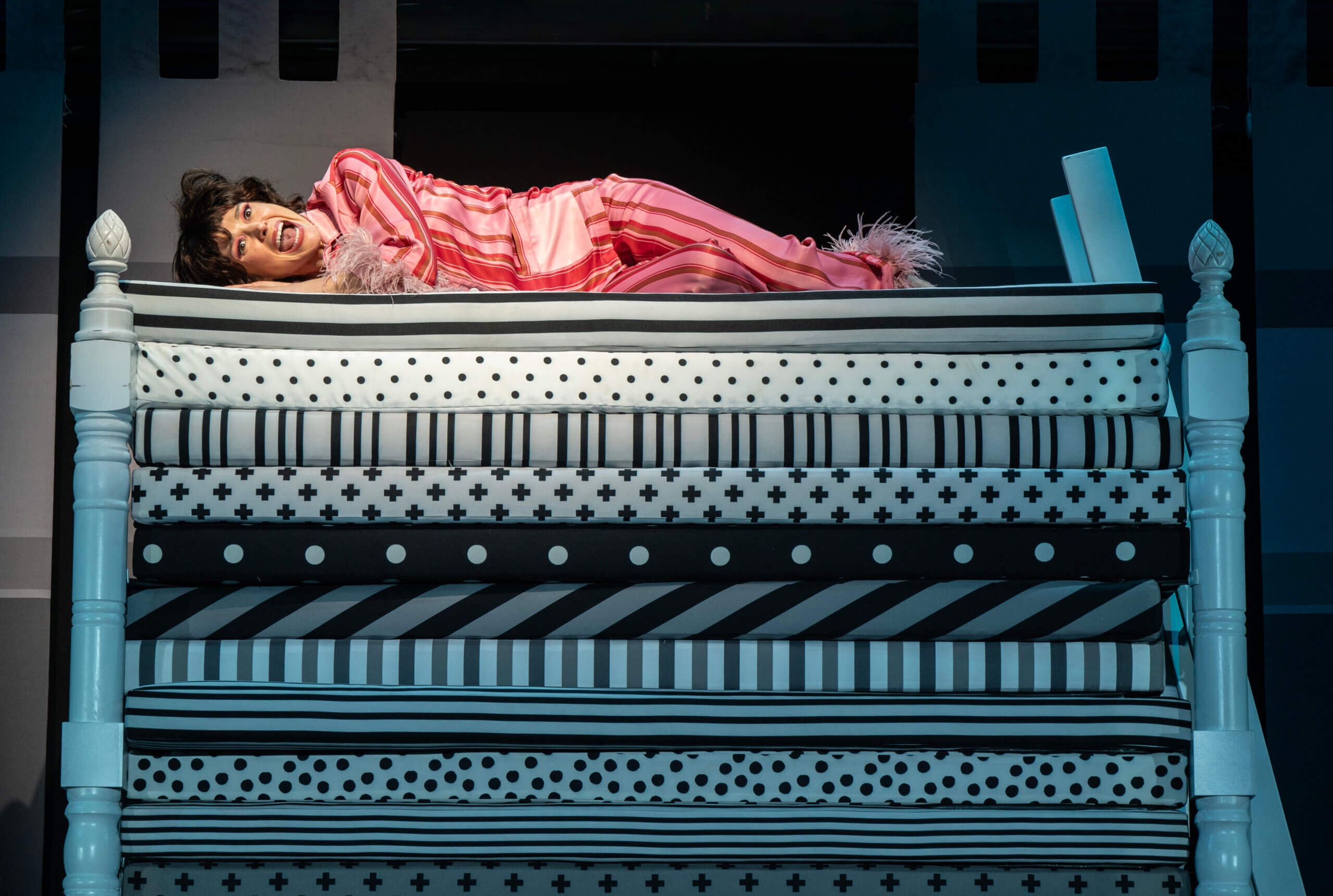 La pièce Once Upon a Mattress a débuté dans un camp d'été juif. Elle fait désormais un retour tonitruant à Broadway. Un message de notre PDG et éditrice Rachel Fishman Feddersen