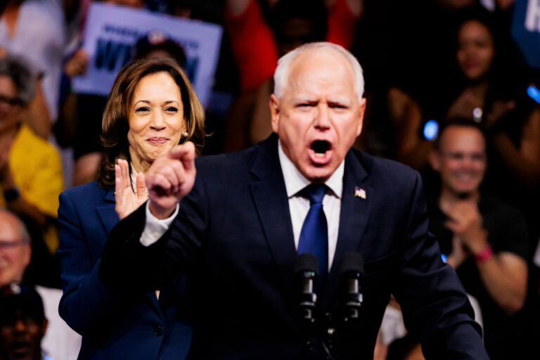 La sagesse yiddish de Tim Walz Un message de notre PDG et éditrice Rachel Fishman Feddersen