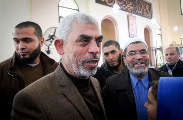 Le Hamas choisit Yahya Sinwar de Gaza pour remplacer le leader politique assassiné Ismail Haniyeh