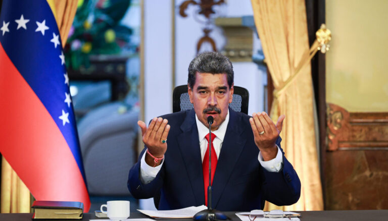 Nicolas Maduro, le président vénézuélien, accuse le « sionisme international » d'être à l'origine des manifestations après avoir été accusé d'avoir volé les élections. Un message de notre PDG et éditrice Rachel Fishman Feddersen