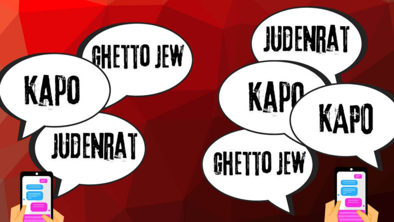 Pourquoi les Juifs traitent-ils de kapo quiconque n'est pas d'accord avec eux ? Un message de notre PDG et éditrice Rachel Fishman Feddersen