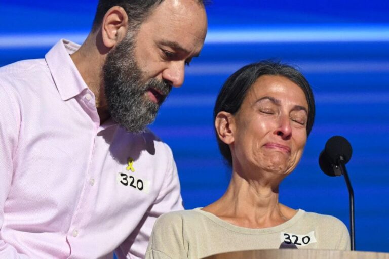 Regardez : Comment la famille d'otages israélo-américaine Jon Polin et Rachel Goldberg-Polin a fait pleurer le DNC Un message de notre PDG et éditrice Rachel Fishman Feddersen
