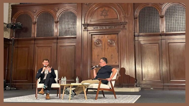 Salle comble et hausse des ventes pour l'auteur dont la conférence a été annulée à cause d'un modérateur pro-israélien Un message de notre PDG et éditrice Rachel Fishman Feddersen