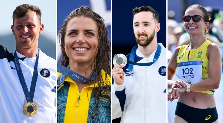 Tous les médaillés juifs aux Jeux olympiques de Paris 2024 Un message de notre PDG et éditrice Rachel Fishman Feddersen