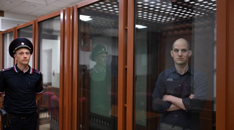 Un échange massif de prisonniers avec la Russie, dont Evan Gershkovich, pourrait être en cours Un message de notre PDG et éditrice Rachel Fishman Feddersen