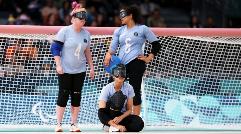 L'équipe féminine israélienne de goalball aux Jeux paralympiques remporte la médaille d'argent, sa première dans ce sport Un message de notre PDG et éditrice Rachel Fishman Feddersen