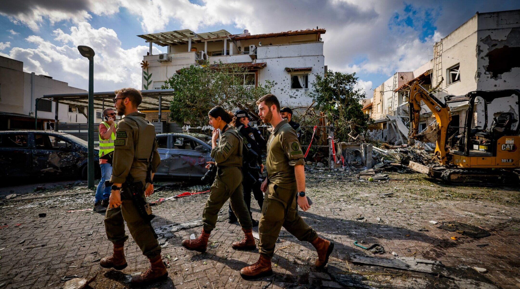 Les efforts civils pour équiper les soldats israéliens en vue de la guerre contre le Hezbollah s'intensifient parallèlement aux hostilités. Un message de notre PDG et éditrice Rachel Fishman Feddersen