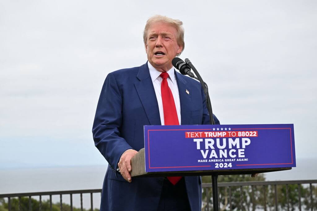 Analyse : Dans deux discours, attendez-vous à ce que Trump se présente comme le sauveur laïc des Juifs Un message de notre PDG et éditrice Rachel Fishman Feddersen