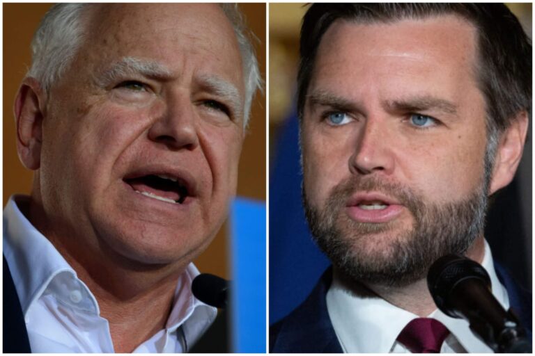 Analyse : Walz et Vance – 2 gars très non juifs – débattront. Que doivent savoir les Juifs ? Un message de notre PDG et éditrice Rachel Fishman Feddersen
