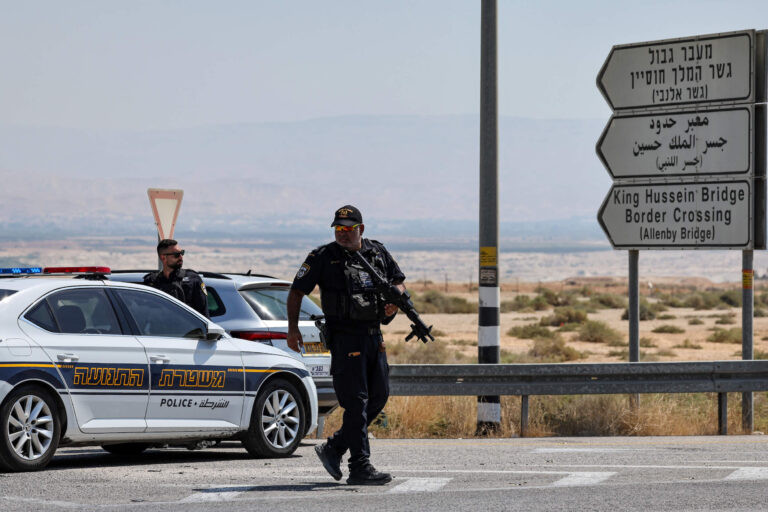 Après la mort de trois Israéliens, une crise à la frontière avec la Jordanie est un nouveau scénario cauchemardesque pour Israël. Un message de notre PDG et éditrice Rachel Fishman Feddersen