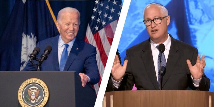Biden et son rabbin étaient tous deux sur le point de prendre leur retraite. Mais l'un d'eux a choisi un nouvel emploi. Un message de notre PDG et éditrice Rachel Fishman Feddersen