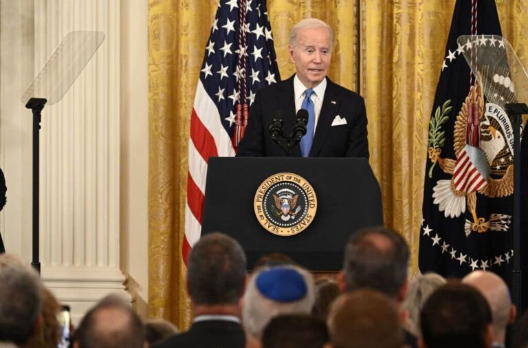 Biden organisera un appel à Roch Hachana avec les dirigeants juifs la semaine prochaine. Un message de notre PDG et éditrice Rachel Fishman Feddersen