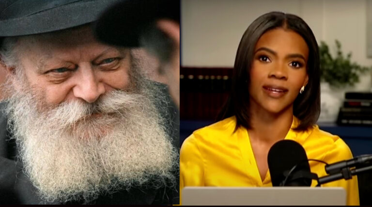 Candace Owens a critiqué le Rabbi de Loubavitch. Ses fans ont rapidement réagi. Un message de notre PDG et éditrice Rachel Fishman Feddersen