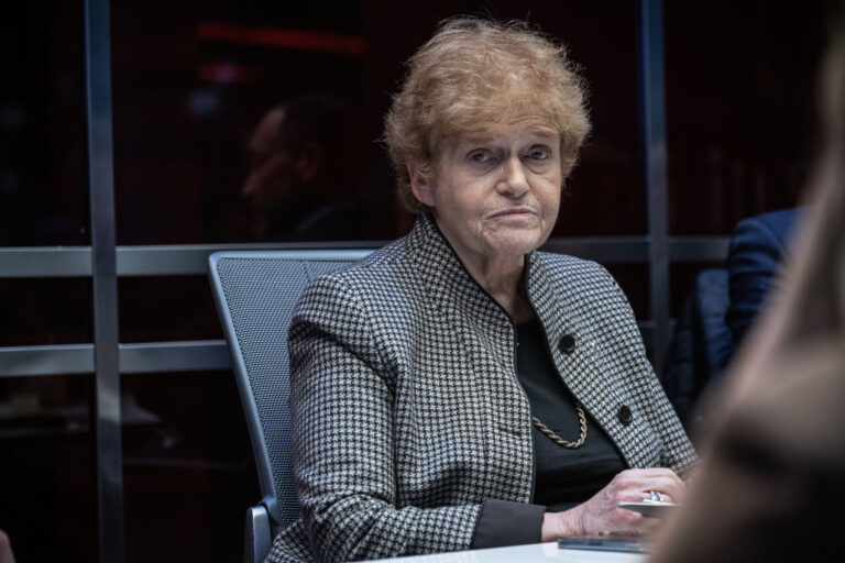 Deborah Lipstadt critique la définition progressiste de l'antisémitisme Un message de notre PDG et éditrice Rachel Fishman Feddersen