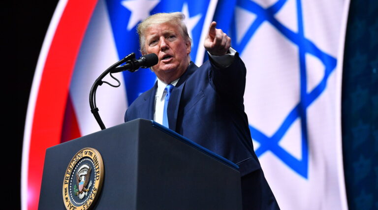 Donald Trump s'adressera en personne à la coalition israélo-américaine Un message de notre PDG et éditrice Rachel Fishman Feddersen