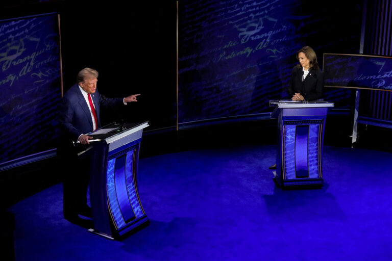 « Elle déteste Israël », a déclaré Trump à propos de Harris lors du débat Un message de notre PDG et éditrice Rachel Fishman Feddersen