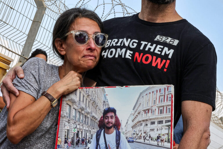 Grâce à sa mère, nous sommes tous assis en shiva pour Hersh Goldberg-Polin Un message de notre PDG et éditrice Rachel Fishman Feddersen