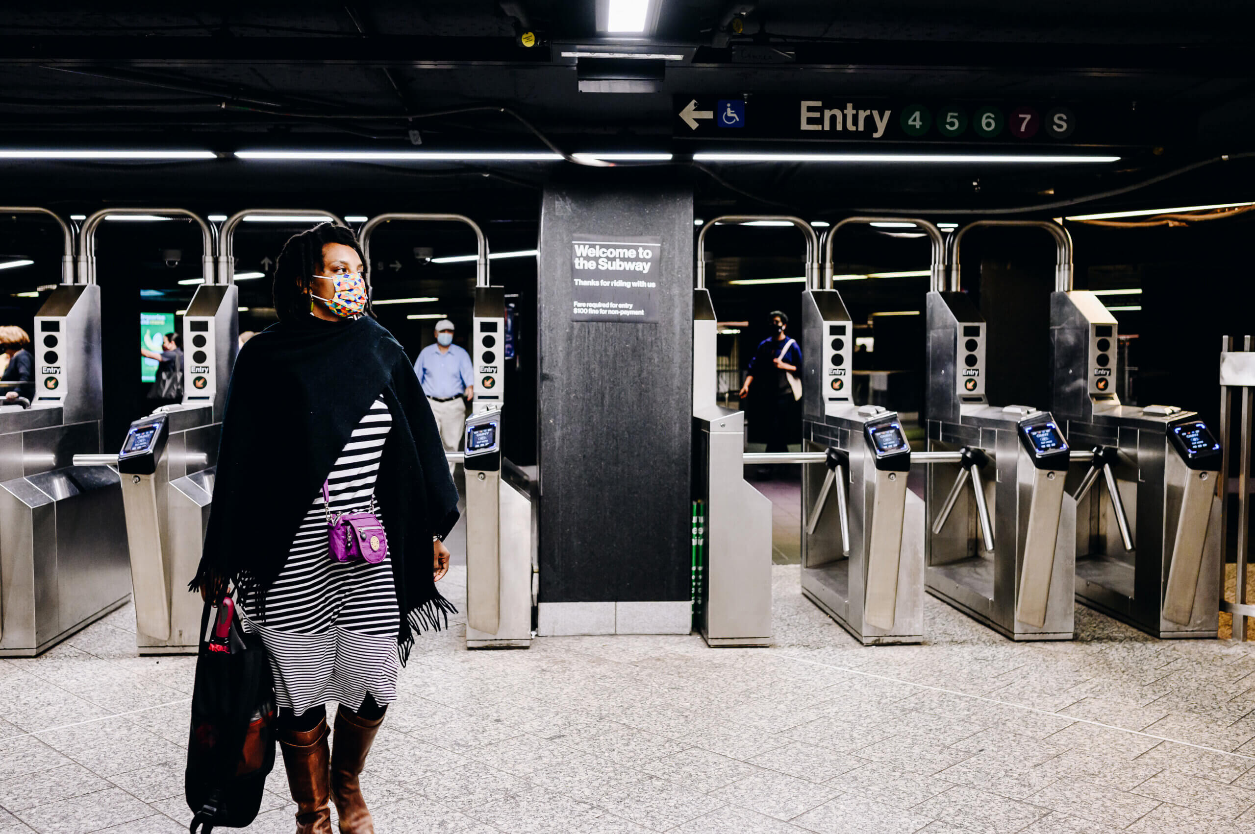 Interdire le port du masque dans le métro ne permettra pas de lutter contre l'antisémitisme, mais cela punira les Juifs immunodéprimés comme moi. Un message de notre PDG et éditrice Rachel Fishman Feddersen