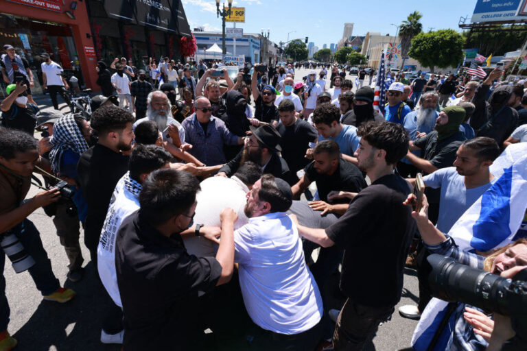 L'antisémitisme actuel ne cessera pas avec la fin de la guerre à Gaza. Un message de notre PDG et éditrice Rachel Fishman Feddersen