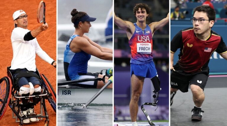 Le rapport sur le sport juif : les athlètes paralympiques juifs et israéliens ont passé une semaine chargée à Paris Un message de notre PDG et éditrice Rachel Fishman Feddersen