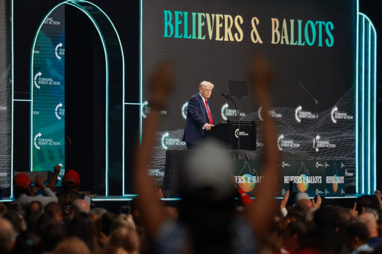 Le véritable public visé par les commentaires de Trump sur l'antisémitisme n'est peut-être pas les Juifs. Un message de notre PDG et éditrice Rachel Fishman Feddersen
