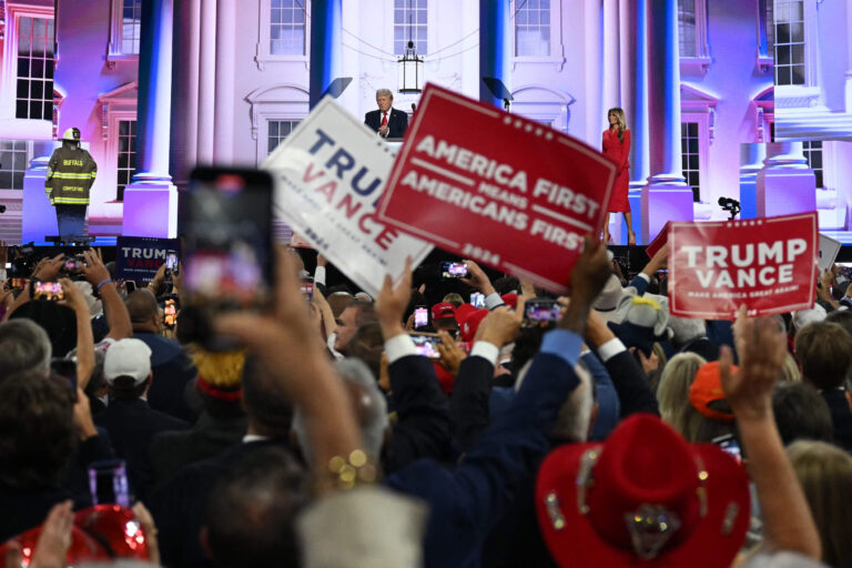 Pas seulement Trump : l'antisémitisme est omniprésent au sein du Parti républicain Un message de notre PDG et éditrice Rachel Fishman Feddersen