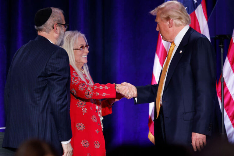 Qui sont les Juifs dans le cercle intime de Trump ? Un message de notre PDG et éditrice Rachel Fishman Feddersen