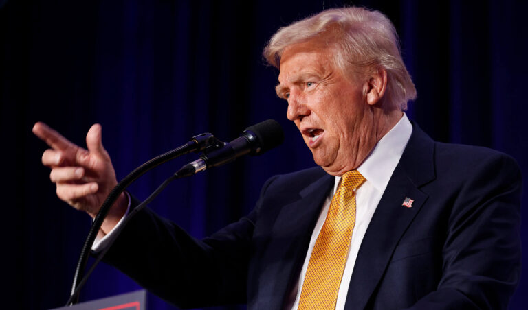 « Scandaleux et dangereux » : des groupes juifs critiquent Trump après qu'il a déclaré que les Juifs seraient tenus pour responsables s'il perdait. Un message de notre PDG et éditrice Rachel Fishman Feddersen