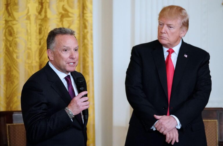 Steve Witkoff, le compagnon de golf de Trump lorsque l'assassin potentiel l'a visé, a déclaré qu'ils étaient devenus amis autour d'un sandwich au jambon. Un message de notre PDG et éditrice Rachel Fishman Feddersen