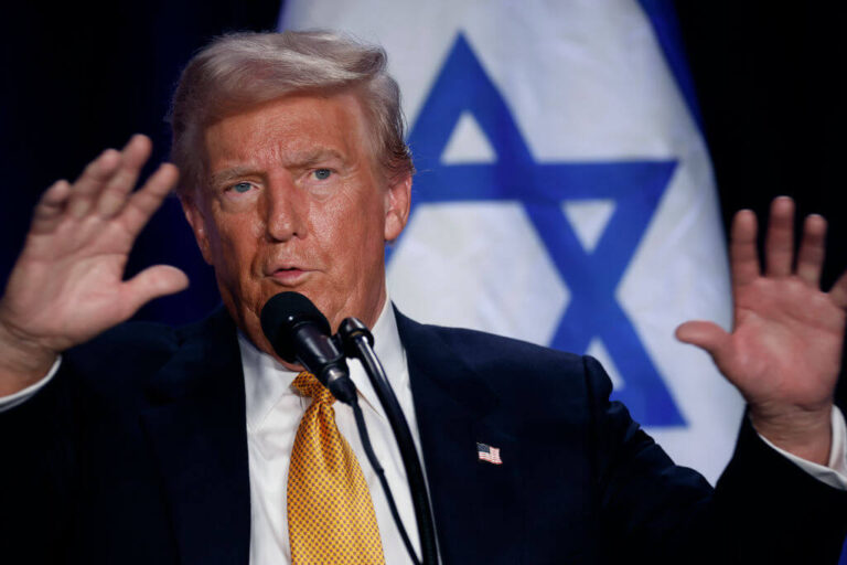 Trump affirme que les Juifs mériteraient une grande part de responsabilité s'il perdait Un message de notre PDG et éditrice Rachel Fishman Feddersen