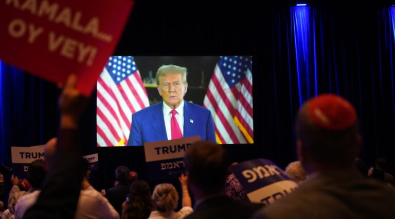 Trump n'est pas un antisémite, il déteste simplement les Juifs qui ne voteront pas pour lui. Un message de notre PDG et éditrice Rachel Fishman Feddersen