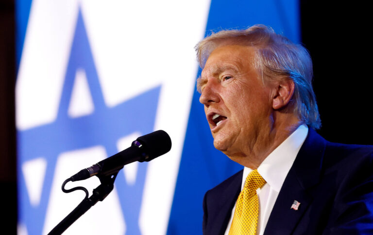 Trump propage l'antisémitisme sans se soucier du mal qu'il fait. Un message de notre PDG et éditrice Rachel Fishman Feddersen