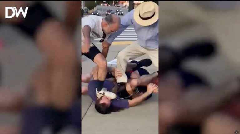 Un manifestant pro-israélien de Newton, dans le Massachusetts, accusé d'avoir tiré sur un militant pro-palestinien qui l'avait attaqué Un message de notre PDG et éditrice Rachel Fishman Feddersen