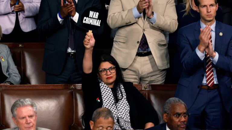 Un tourbillon autour de Rashida Tlaib montre à quel point le discours sur la guerre est devenu brisé Un message de notre PDG et éditrice Rachel Fishman Feddersen